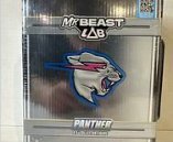MrBeast Lab Mutators Beast Mutation Chamber NEON Panther 5.5-Inch Figure