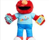 Sesame Street Plush Learning Elmo, Kids Toys for Ages 18 Month by Just Play