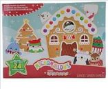 Micromallows 2.5" Squishmallows Holiday Advent Calendar Plush - 24pk
