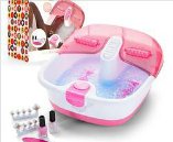 FAO Schwarz Bubble Spa Foot Bath
