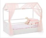 Our Generation Enchanting Canopy Bed Furniture Accessory Set for 18" Dolls