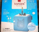 Disney Frozen Toniebox Audio Player Starter Set (204-04-3917) NEW