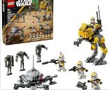 LEGO Star Wars 327th Star Corps Clone Troopers Battle Pack Building Toy - Pretend Play Set for Boys & Girls, Ages 7+ - Collectible Model Kit & Kids Room Decor - Gift Idea for Birthdays - 754