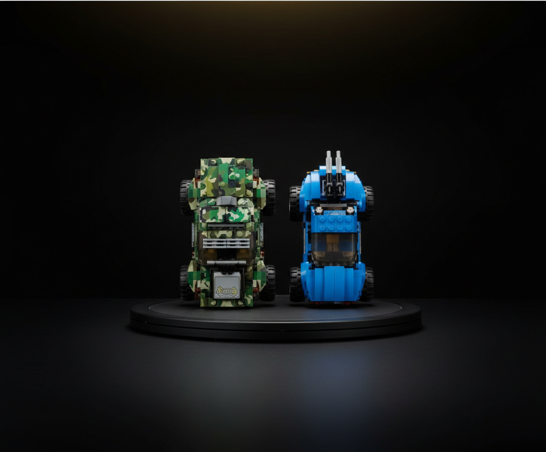Battle Machines Remote Control Vehicle