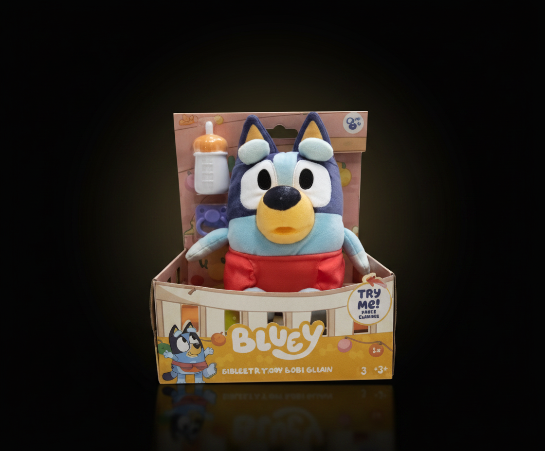 Bluey Cuddle & Care Baby Plush SEE DETAILS