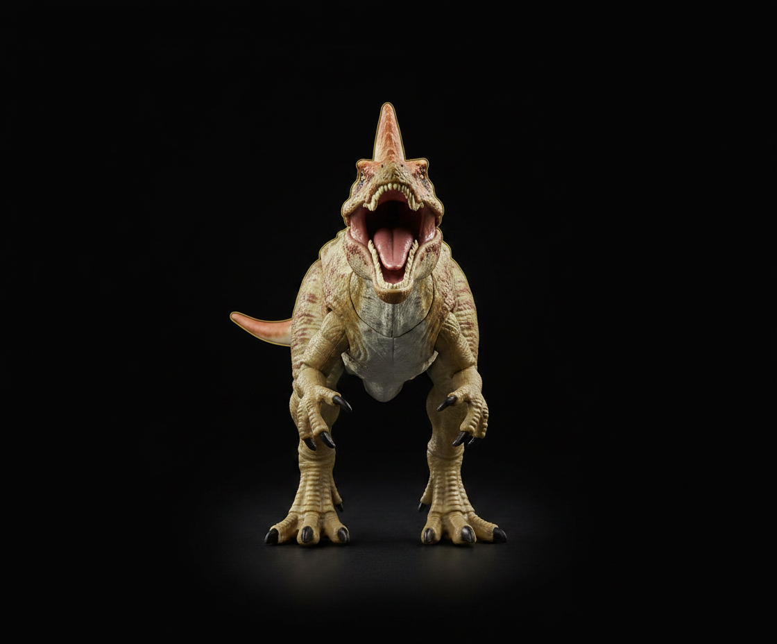 Mattel Jurassic World Hammond Collection Action Figure, Jurassic Park 3 Spinosaurus, Extra Large Carnivore Dinosaur Toy, Posable Tongue & Wired Tail