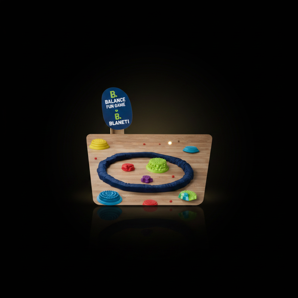 Planet hopper sensory balance set