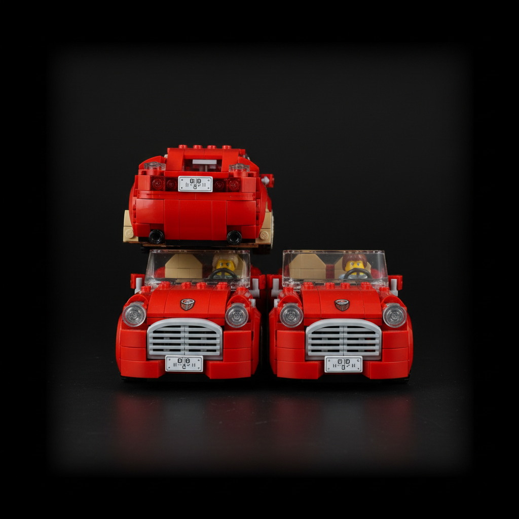 Red car mobile