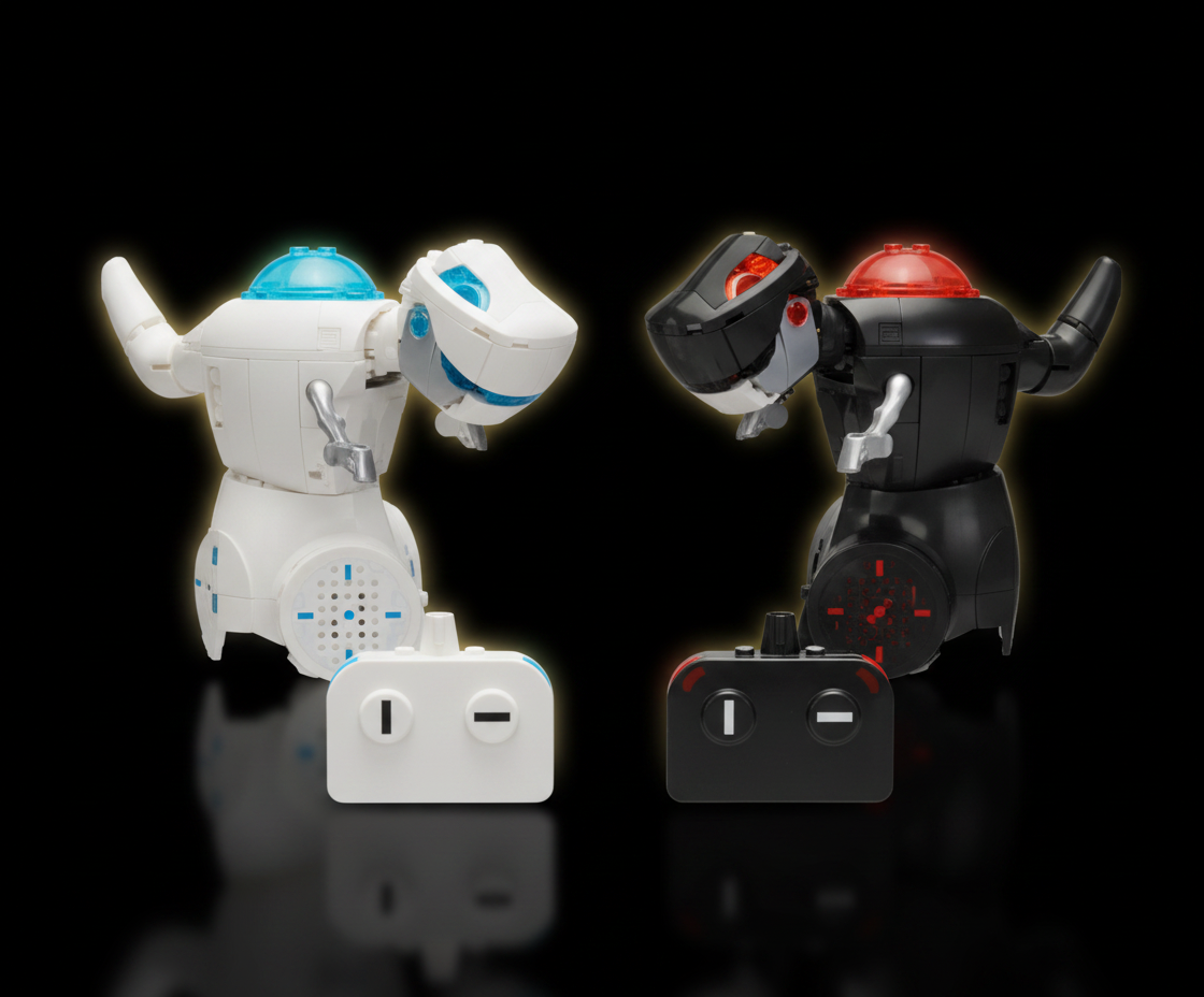 Sharper Image 2 Can Play Dino Bots Remote Control Vehicle - 4pk