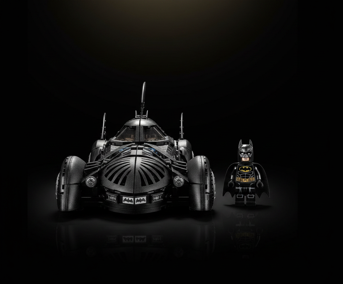 dc comics Toy Vehicle RetroCllctnBatmbileN Figure